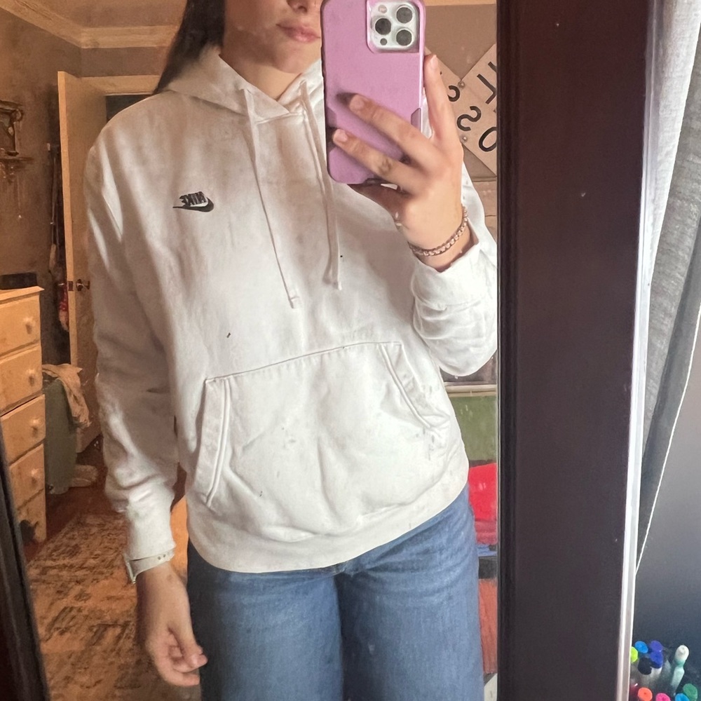 Nike Off-White Hoodie with Logo